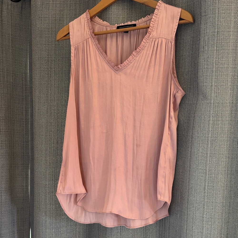 Banana Republic Blush Pink Tank Top